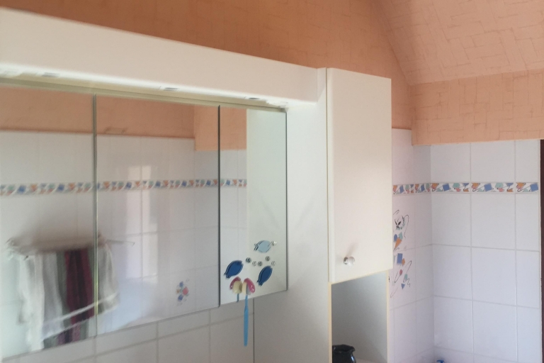 Salle de bain - Avant rénovation 