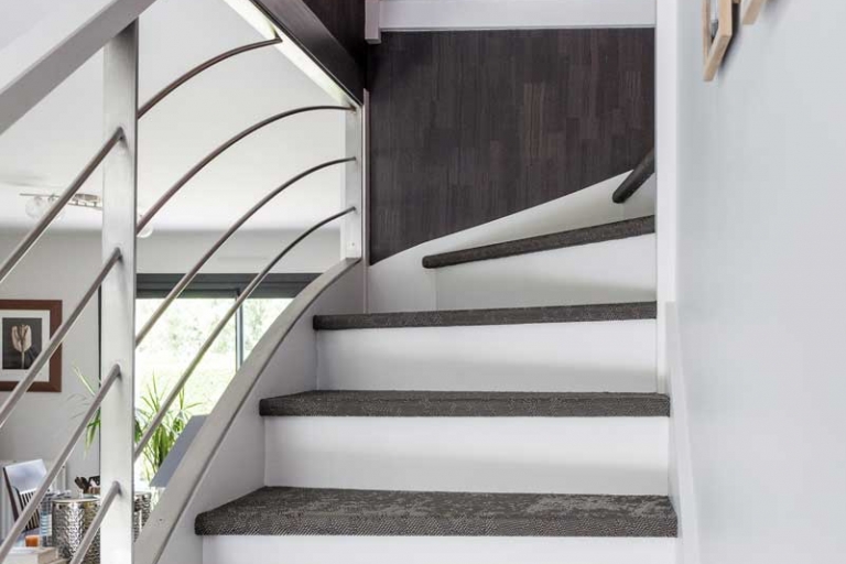 rénovation escalier - décoration d’intérieur unique et personnalisée – IDKrea, Rennes